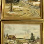 793 1454 OIL PAINTINGS